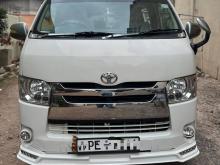 Toyota KDH 200 Manual 2007 Van