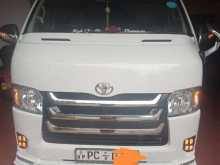 Toyota KDH 200 High Roof 2006 Van