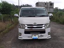 Toyota Kdh 200 Super Gl Update 2006 Van