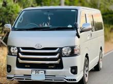 Toyota KDH 200 Super GL 2013 Van