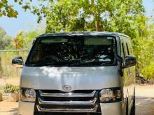Toyota KDH 200 Super Gl 2013 Van
