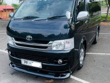 Toyota KDH 200 Super GL 2007 Van