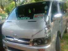 Toyota Kdh 2006 Van
