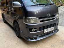 Toyota Kdh 2008 Van