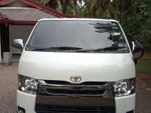 Toyota Kdh 201 Super Gl 2015 Van