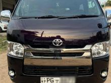 Toyota KDH 201 Dark Prime 2015 Van