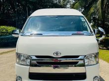 Toyota KDH 201 GL 2012 Van