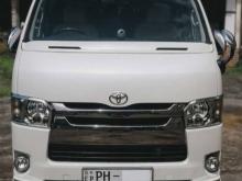 Toyota KDH 201 DARK PRIME 2017 Van