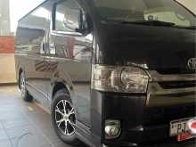 Toyota KDH 201 DARK PRIME 2015 Van