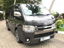 Toyota KDH 201 Dark Prime Super GL 2015 Van
