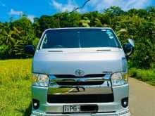 Toyota KDH 201 Super GL Upgrade 2015 Van