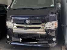 Toyota KDH 201 Dark Prime 2016 Van