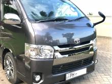 Toyota KDH 201 Dark Prime Super GL 2015 Van