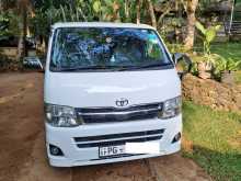 Toyota KDH 201 Super GL 2015 Van