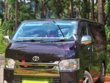 Toyota Kdh 201 2015 Van
