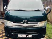 Toyota KDH 201 GL 2011 Van