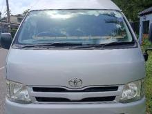 Toyota KDH 201 2012 Van
