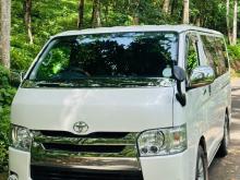 Toyota KDH 201 2013 Van