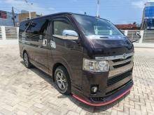 Toyota KDH 201 Dark Prime 2015 Van