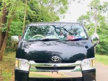 Toyota KDH 201 2008 Van