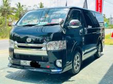 Toyota KDH 201 Super GL Dark Prime 2015 Van