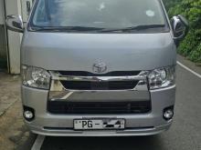 Toyota KDH 201 Super Gl 2011 Van