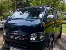 Toyota KDH 201 GL 2007 Van