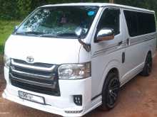Toyota KDH 201 2009 Van
