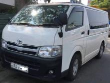 Toyota KDH 201 DX 2013 Van