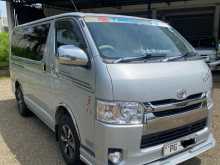 Toyota Kdh 201 Gl 2012 Van