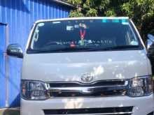 Toyota KDH 201 Prime Selection Super GL 2013 Van