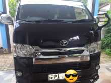 Toyota KDH 201 SUPER GL Dark Prime 2014 Van