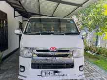 Toyota Kdh 201 2014 Van