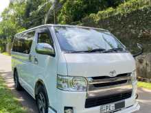 Toyota KDH 201 SUPER GL 2014 Van