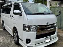 Toyota KDH 201 Dark Prime Super GL 2014 Van