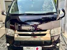 Toyota KDH 201 Dark Prime Super GL 2015 Van