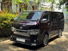 Toyota KDH 201 Super GL Dark Prime 2015 Van