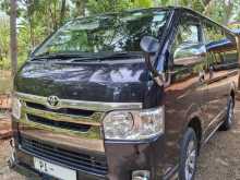 Toyota KDH 201 Super GL Dark Prime 2015 Van