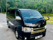 Toyota KDH 201 Dark Prime Super GL 2015 Van