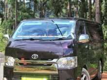 Toyota Kdh 201 Hiace Super Gl 2015 Van