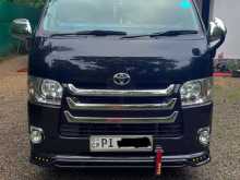 Toyota Kdh 201 Super Gl 2015 Van