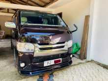 Toyota KDH 201 Dark Prime 2015 Van