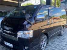 Toyota Kdh 201 Dark Prime 2015 Van