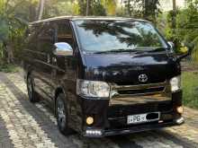 Toyota KDH 201 Dark Prime 2015 Van