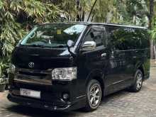 Toyota KDH 201 Super Gl Dark Prime 2015 Van