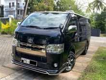 Toyota KDH 201 SUPER GL DARK PRIME 2015 Van