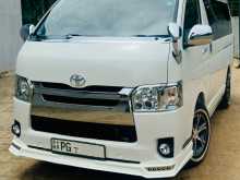 Toyota KDH 201 Original Super GL Darkprime 2015 Van
