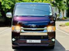 Toyota KDH 201 Dark Prime Super GL 2015 Van