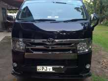 Toyota KDH 201 SUPER GL Dark Prime 2017 Van