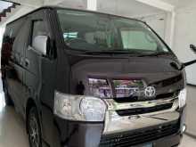 Toyota KDH 201 Super GL 2017 Van